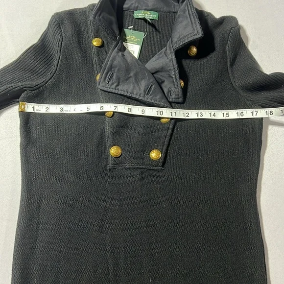 Ralph Lauren sweater NWT sgt peppers nautical crest pullover size small
LRL - Picture 5 of 9
